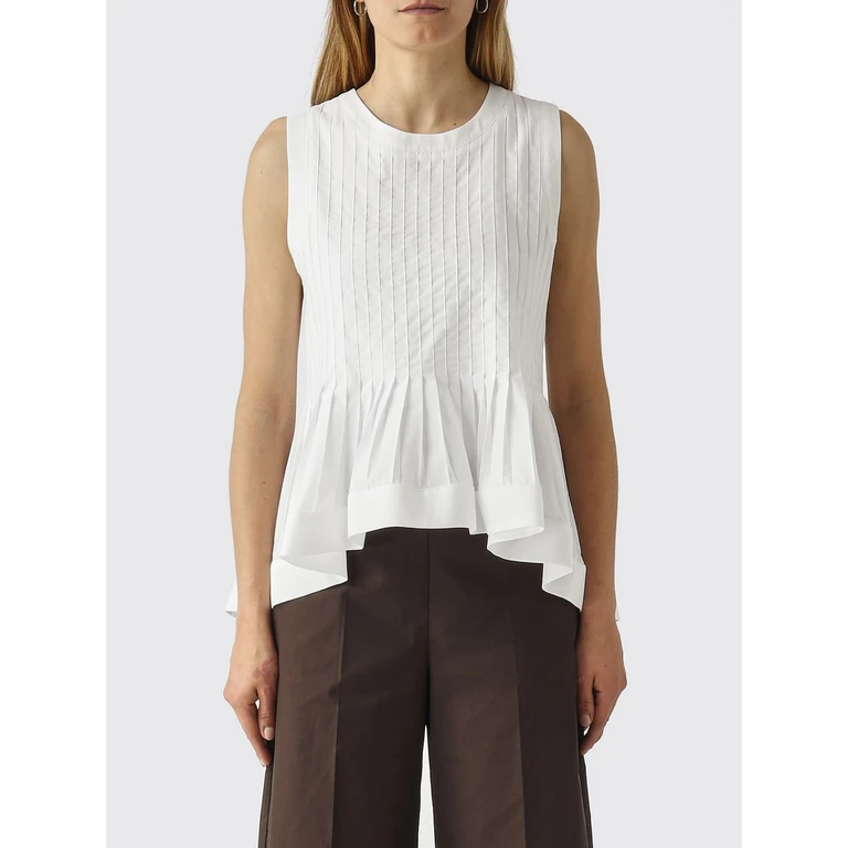 Top Woman color White (M6EL01791)