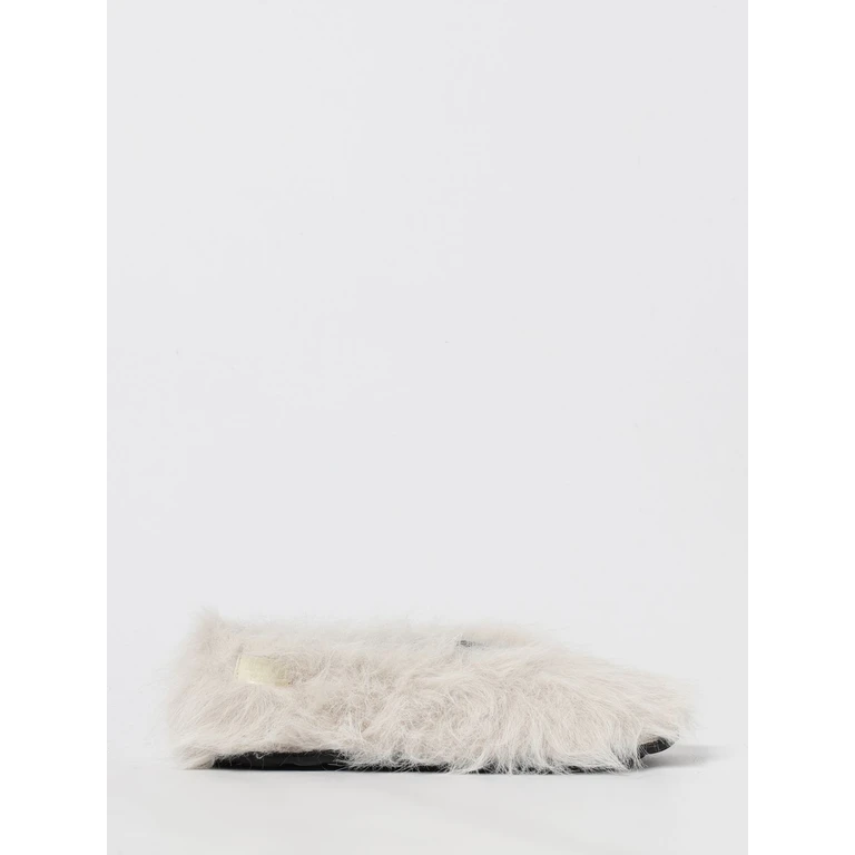 Ballet Flat Woman color White (MA11300G0N100)