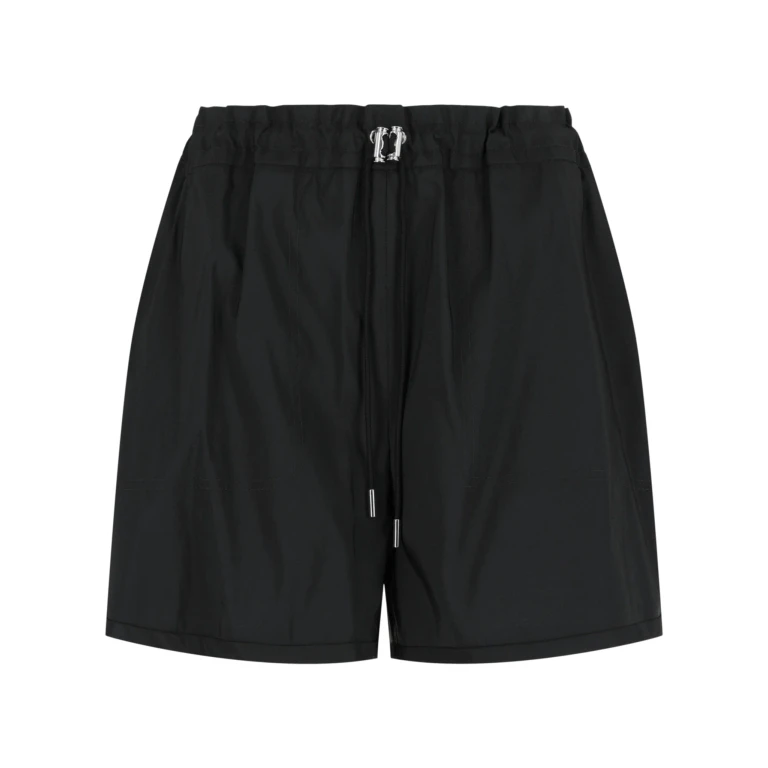 Woven Parachute Shorts