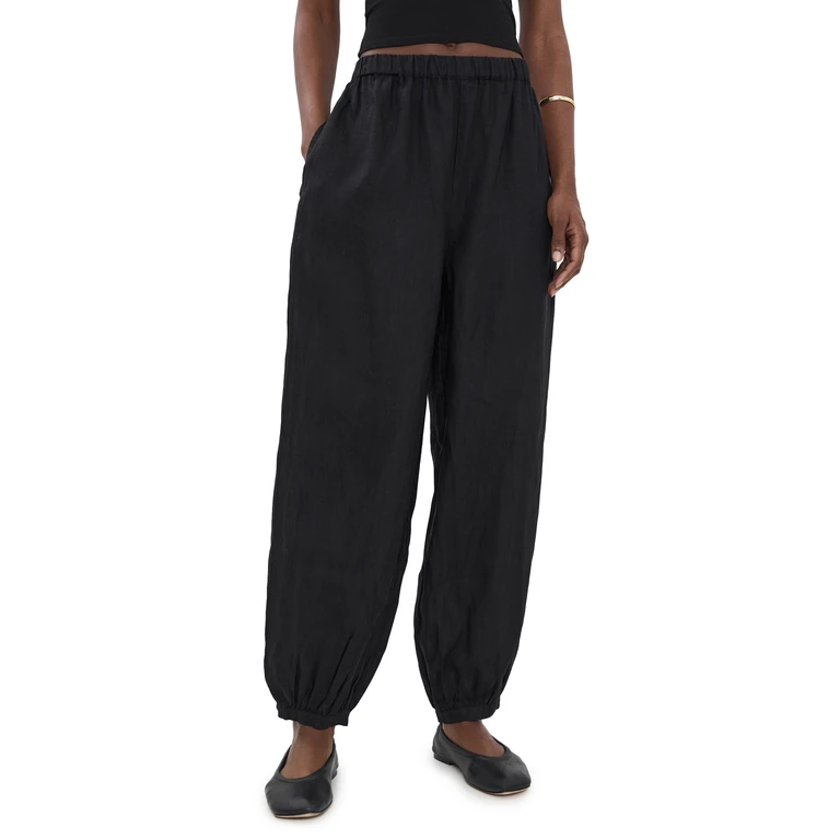 Velvet Camber Pants Black XS