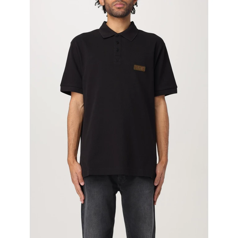 Polo Shirt Men color Black (78GAGT08CJ01TG89)