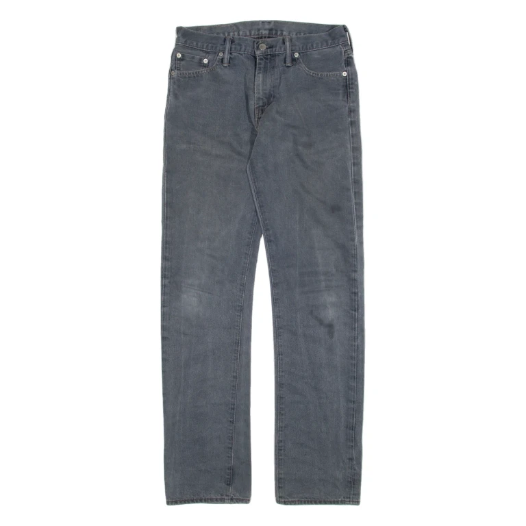 LEVI'S 504 Jeans Mens Blue Regular Straight W30 L34