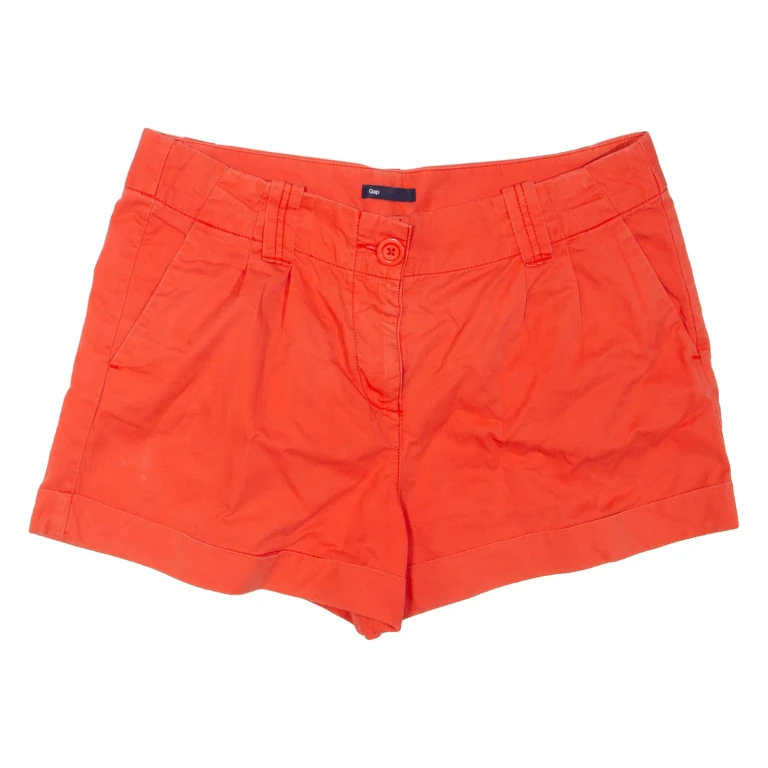 GAP Womens Casual Shorts Orange L W34