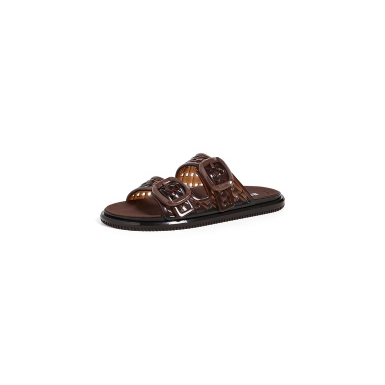 Melissa Possession Jelly Sandals Brown 6