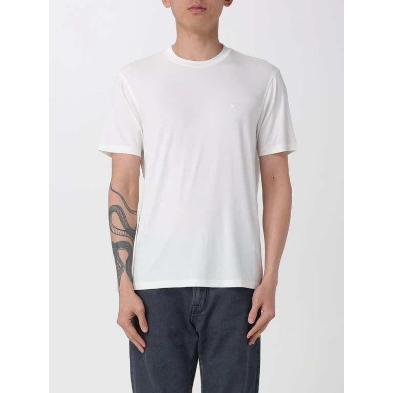 T-Shirt Men color White (EM004586AF13721U0003)