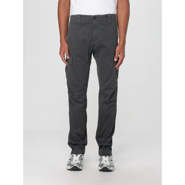 C. P. COMPANY Pants Men color Black (19CMPA731A005529G978)