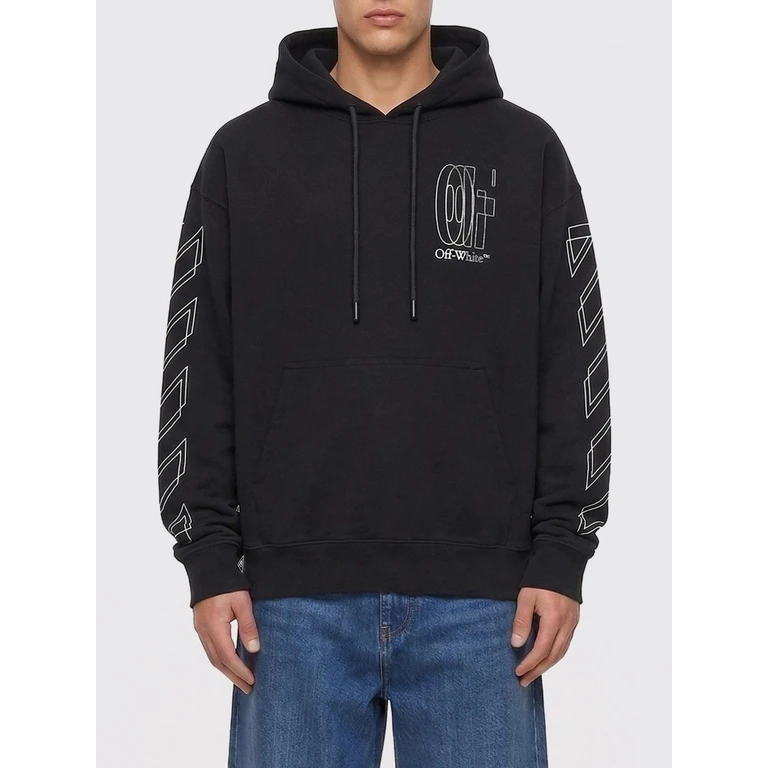 OFF-WHITE Sweatshirt Men color Black (44MBB085S26F0060001)
