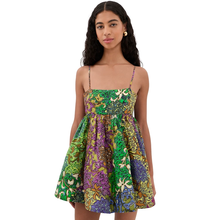 ALÉMAIS Marnie Mini Dress Multi 8
