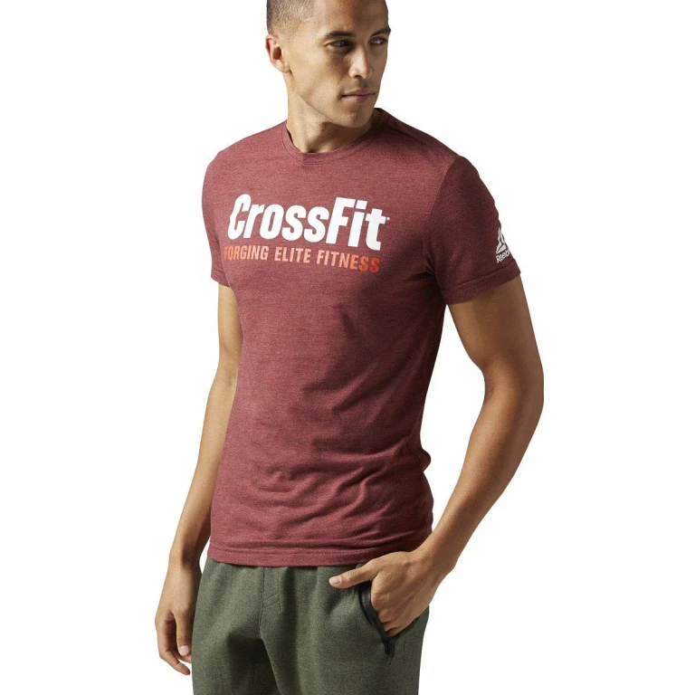 Men's Crossfit Forging Elite Fitness Tee T-Shirts