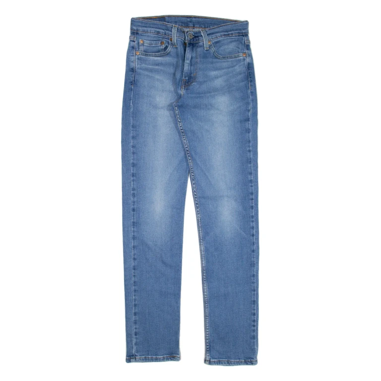 LEVI'S 511 Jeans Mens Blue Slim Straight W28 L32