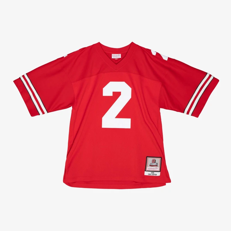 Men's Ncaa Dark Jersey Ohio State 1986 Cris Carter Jerseys