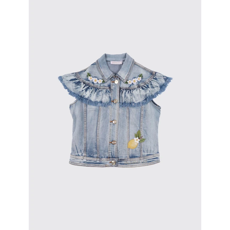 Jacket Kids color Denim (19G105RU70130062)