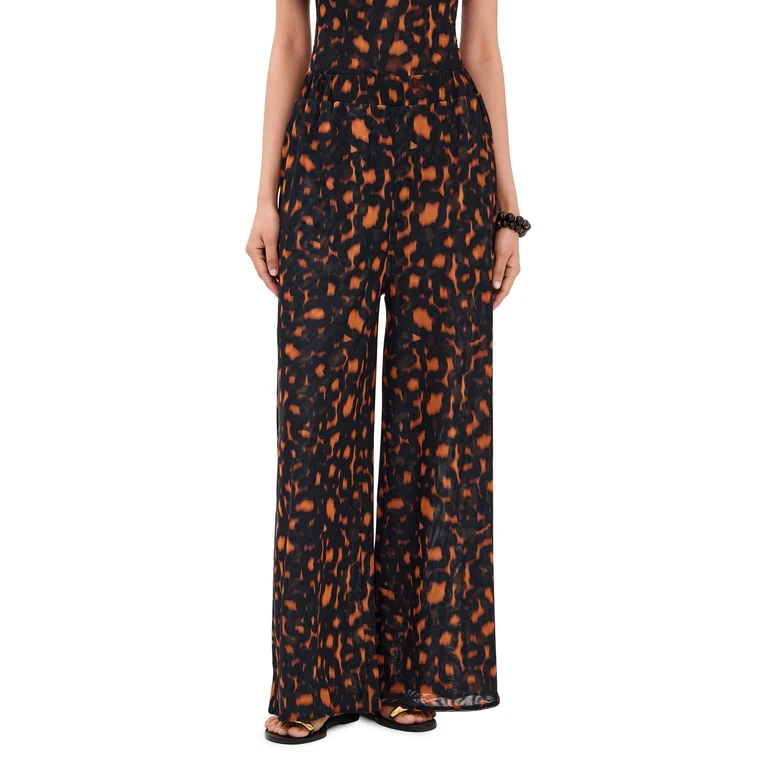 Eywasouls Malibu Seby Pants Solstice Leopard XL