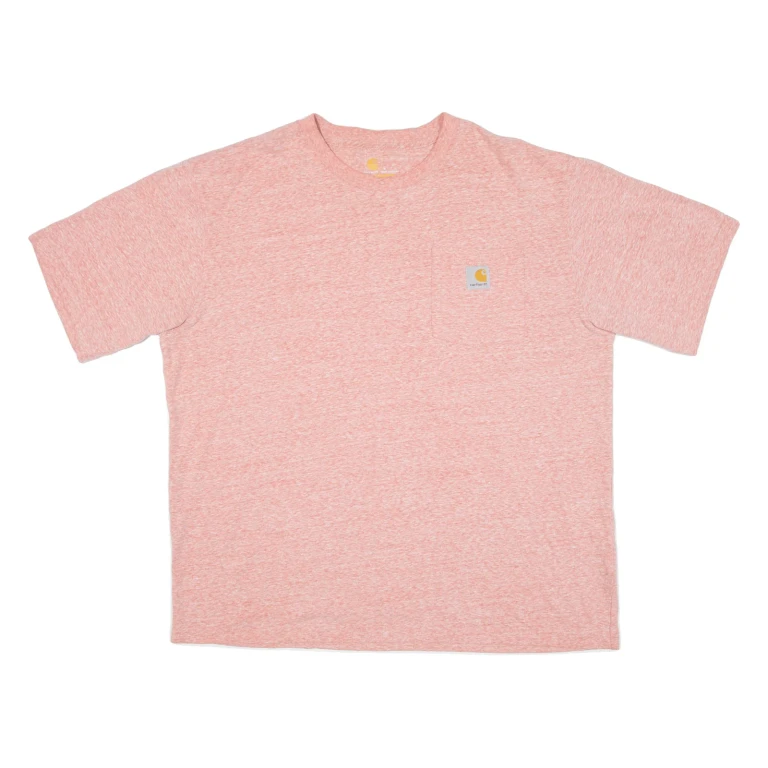 CARHARTT Mens T-Shirt Red L