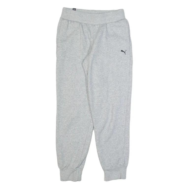 PUMA Womens Joggers Grey Skinny XS W26 L26