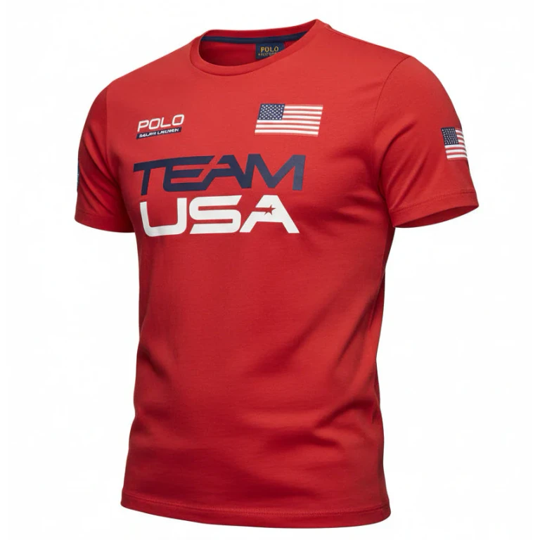 Men's Team Usa 2016 Olympics Jersey T-Shirt Jerseys