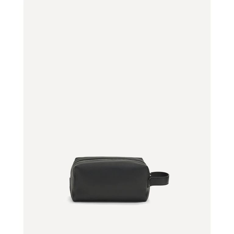 Fendi Lui Leren Beauty Case voor Heren