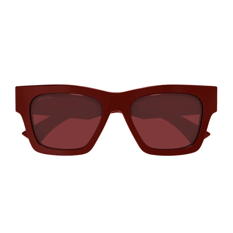 Gucci Gg1835s Linea Name Of Brand Burgundy Acetato Riciclato Sunglasses - Women