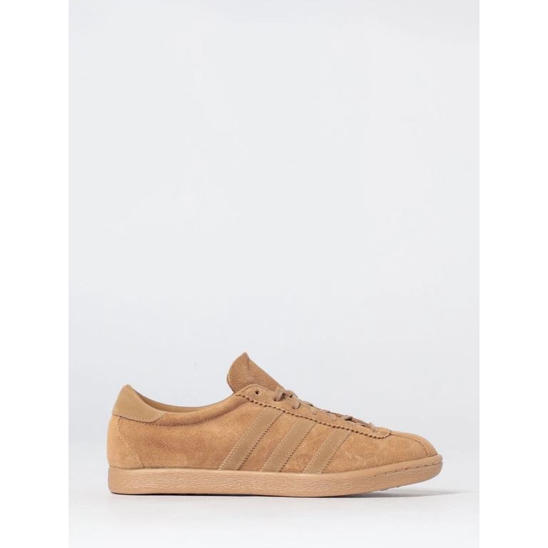 Tobacco Low-Top Trainers in Suede with 3-Stripes (JP9651)