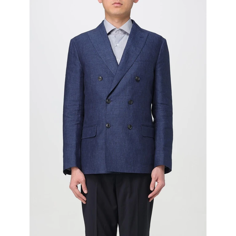 Jacket Men color Blue (NGM71500770WXGU607)