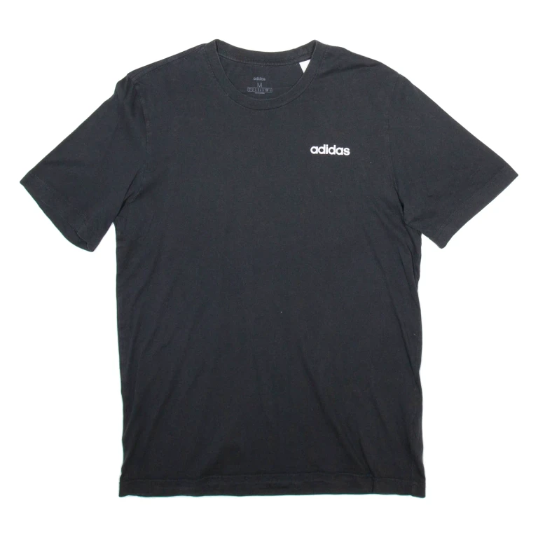 ADIDAS Mens T-Shirt Black M (NN1-251024-15242)