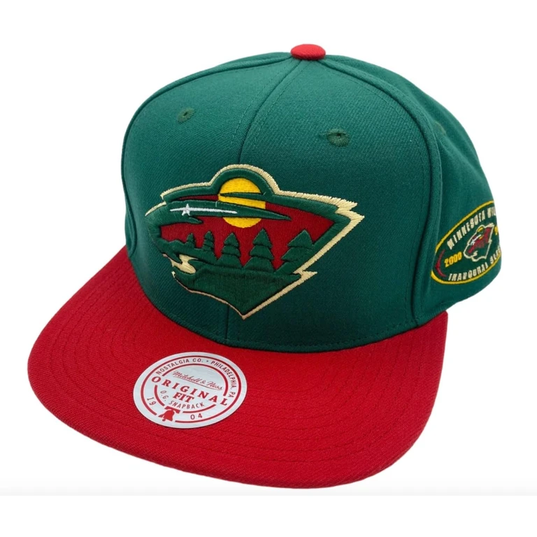 Men's NHL 2 Tone Side Patch Snapback Wild Snapback Caps