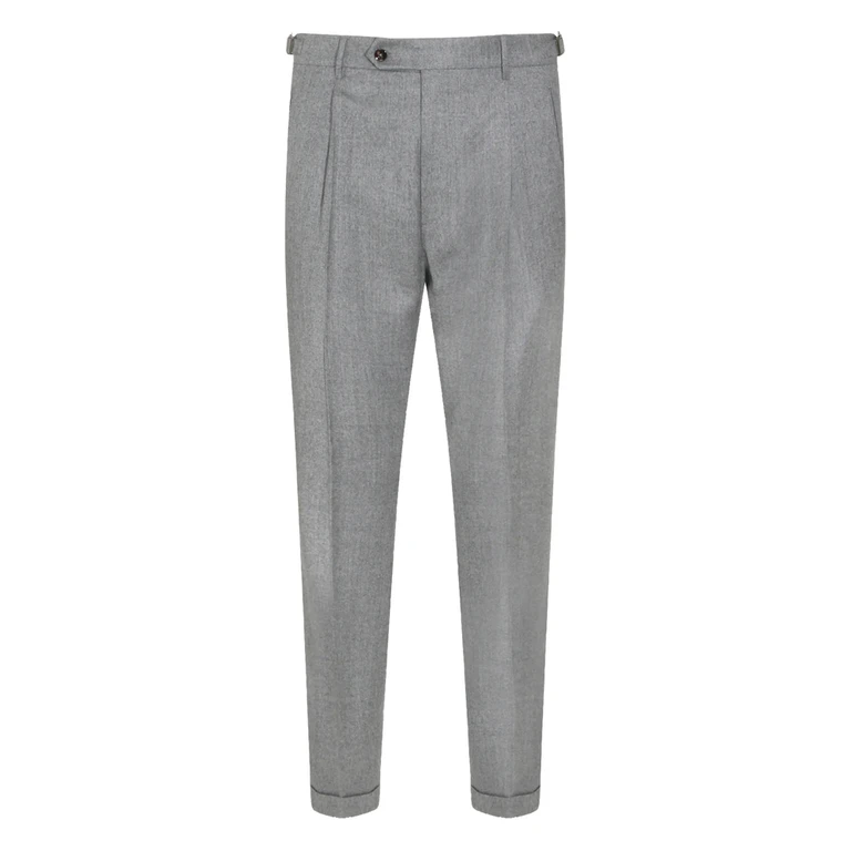 Retrolong Belt-loops Trousers