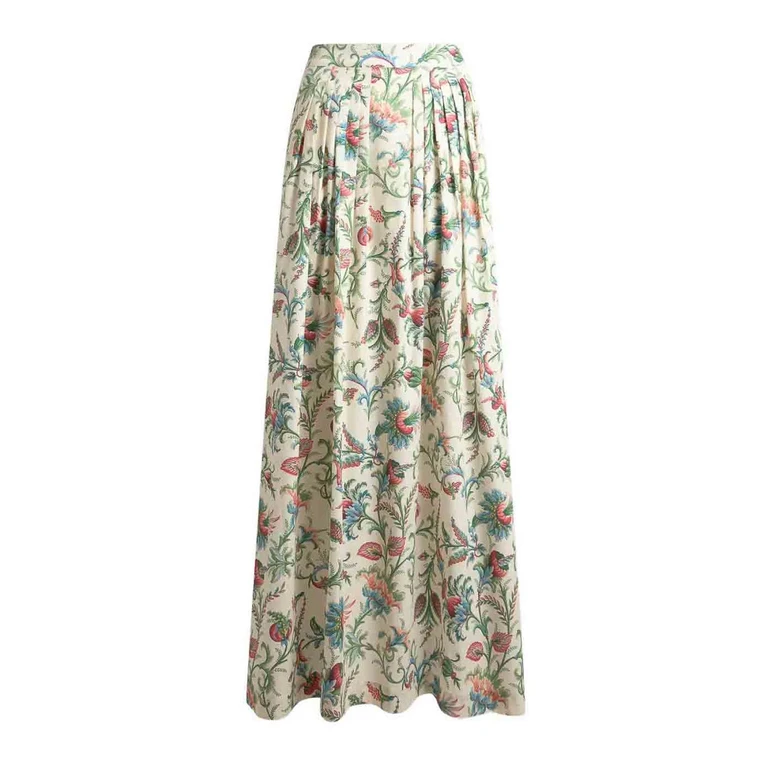 Etro Jupe Midi - Multicolore (WRFA18999SA5R9X0803)