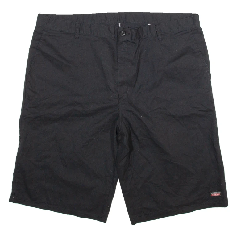 DICKIES Mens Workwear Shorts Black 2XL W42