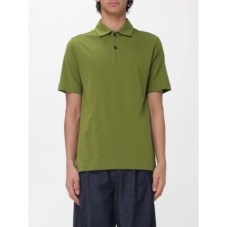 Polo Shirt Men color Green (2610211023600607)