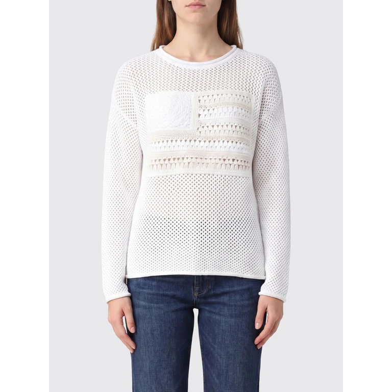 Sweater Woman color White (211A12726001)