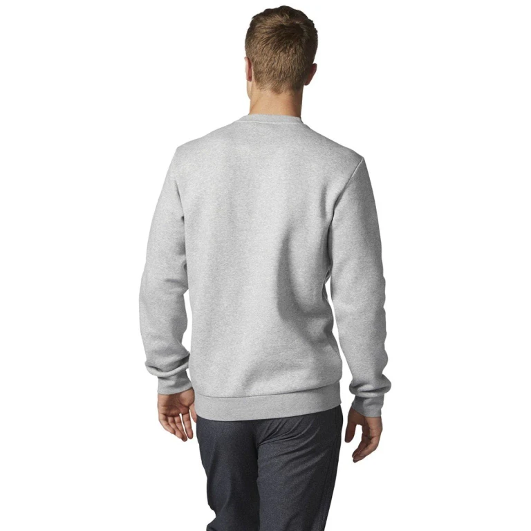 Men's Essentials 3-Stripe Logo Cotton Sweatshirt