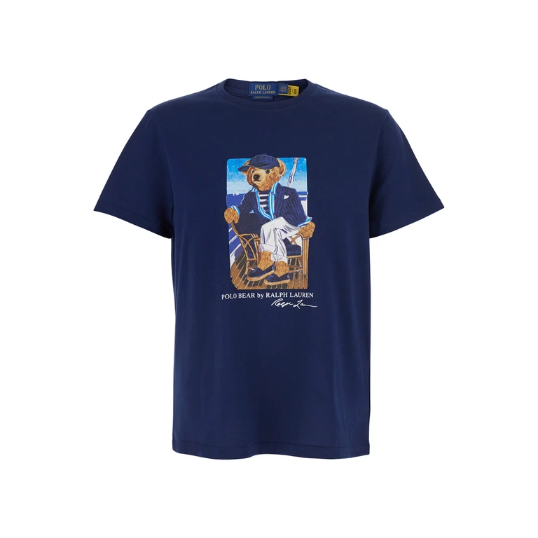 T-Shirt Men color Navy (710B21964001)