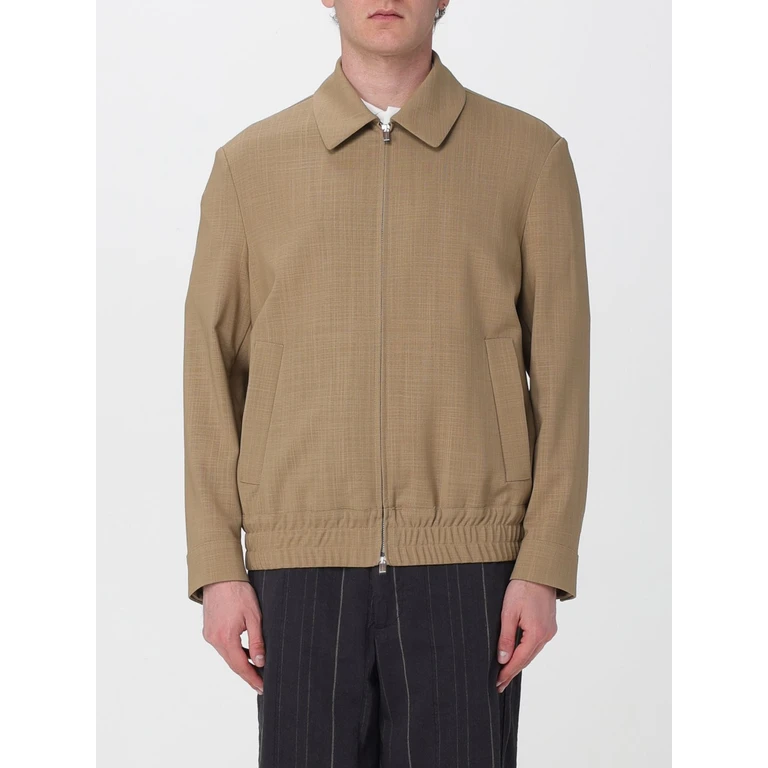 Virgin Wool Bomber Jacket (CSU54040516360)