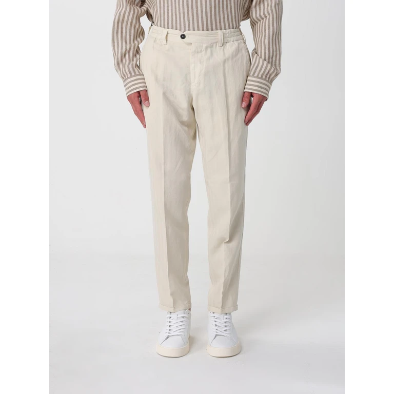 Pants Men color Yellow Cream (CORTRBB30RWLSD61Y019)