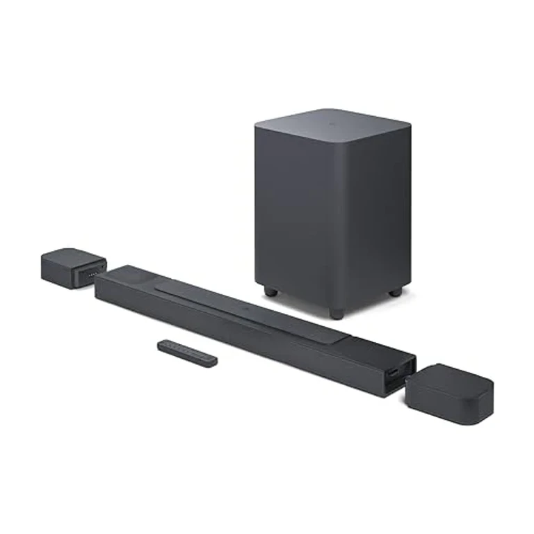 Bar 800-5.1.2-Channel Soundbar with Detachable Surround Speakers and Dolby Atmos, 10" Wireless Subwoofer, Built-in Wi-Fi with AirPlay, Alexa Multi-Room Music and Chromecast
