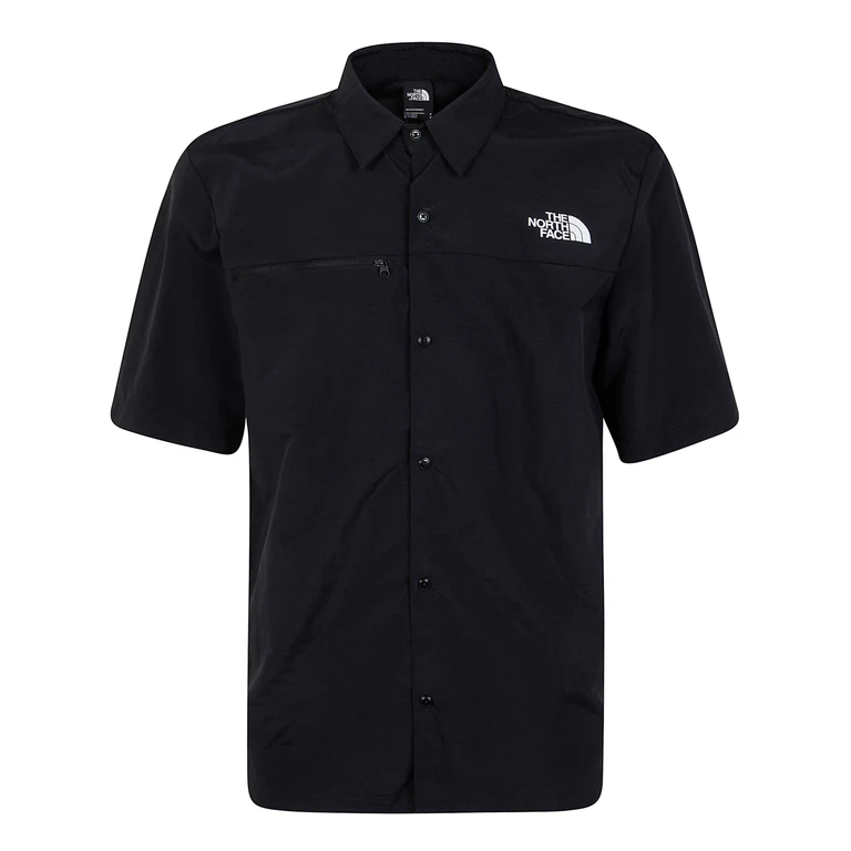 THE NORTH FACE "Man Packable" Short Sleeve Shirt