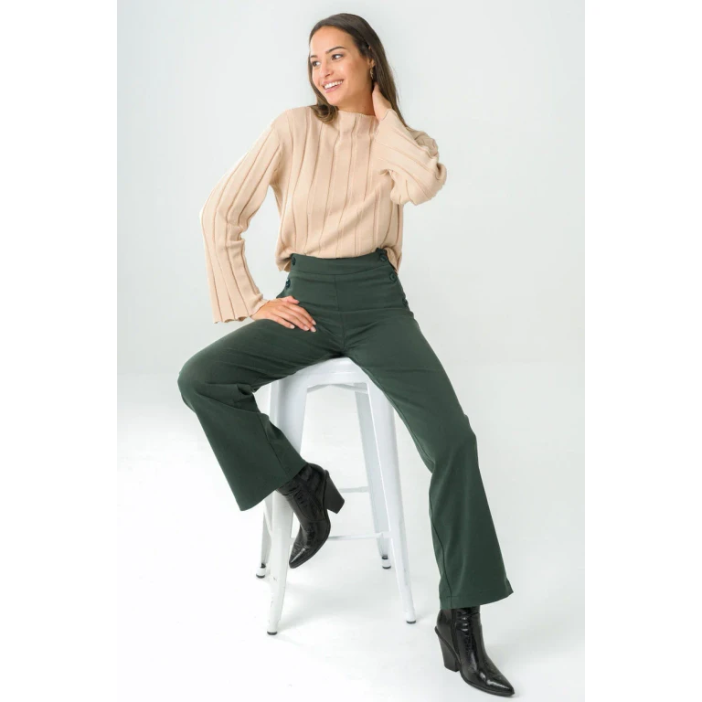 Pantalon Tamier vert