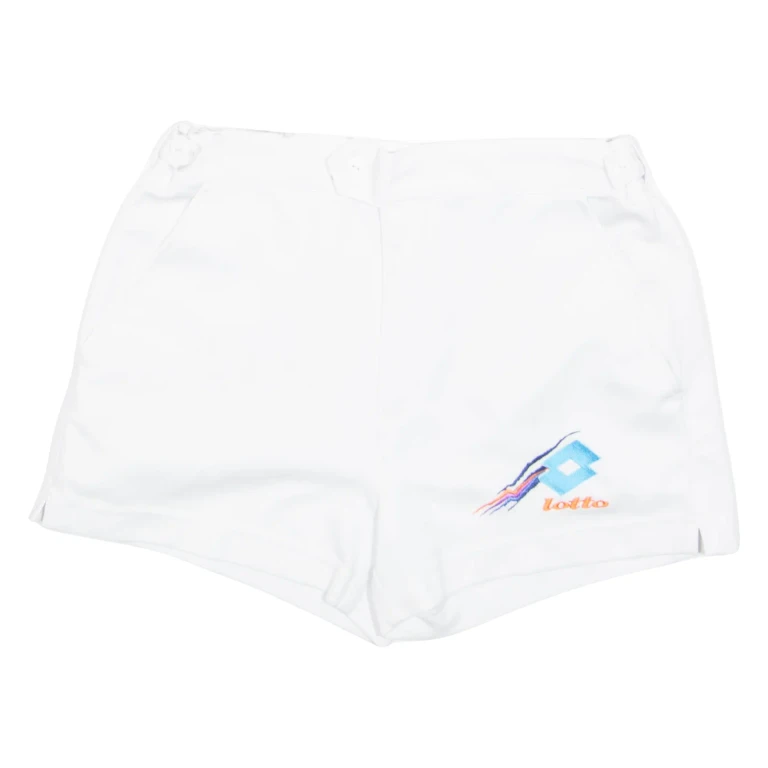 LOTTO Womens Sports Shorts White M W28