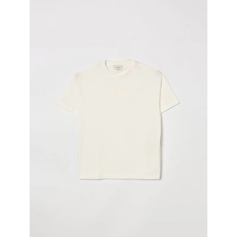 T-Shirt Kids color White (JUI2017AJF0TU9)