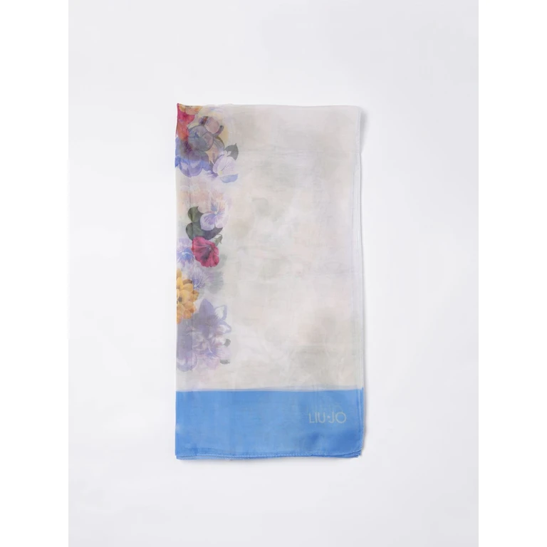 LIU JO Scarf Woman color Blue (2A5038T030073936)