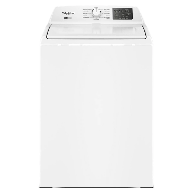 Top Load Washer with 2-in-1 Removable Agitator in White 4.3 Cu. Ft. WTW4107SW