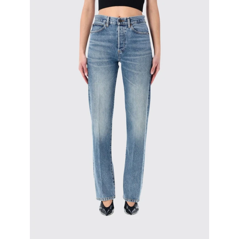 Straight Cotton Denim Jeans (1005210TRST)