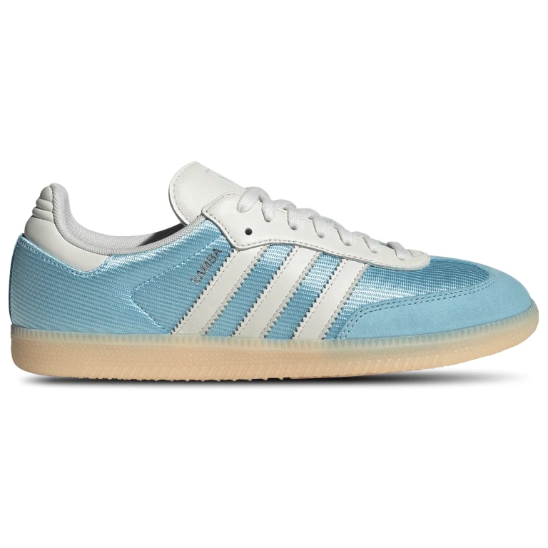 [IH6819] Mens adidas Samba OG 'Icey Blue Chalk White'