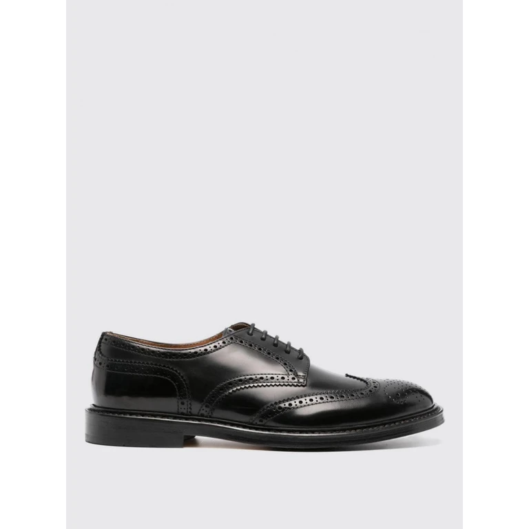 DOUCAL'S Brogue Shoes Men color Black (DU1367SIEWUF007NN00)