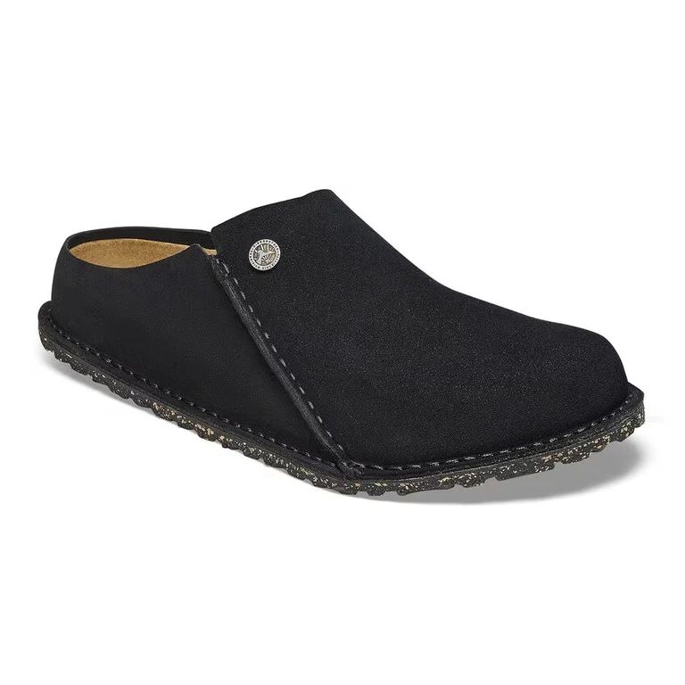 Zermat Premium Suede Leather Black