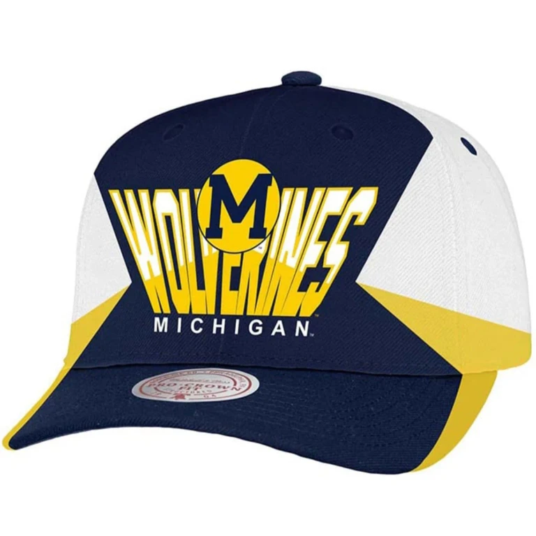 Men's Ncaa Retrodome Pro Snapback Michigan Snapback Caps