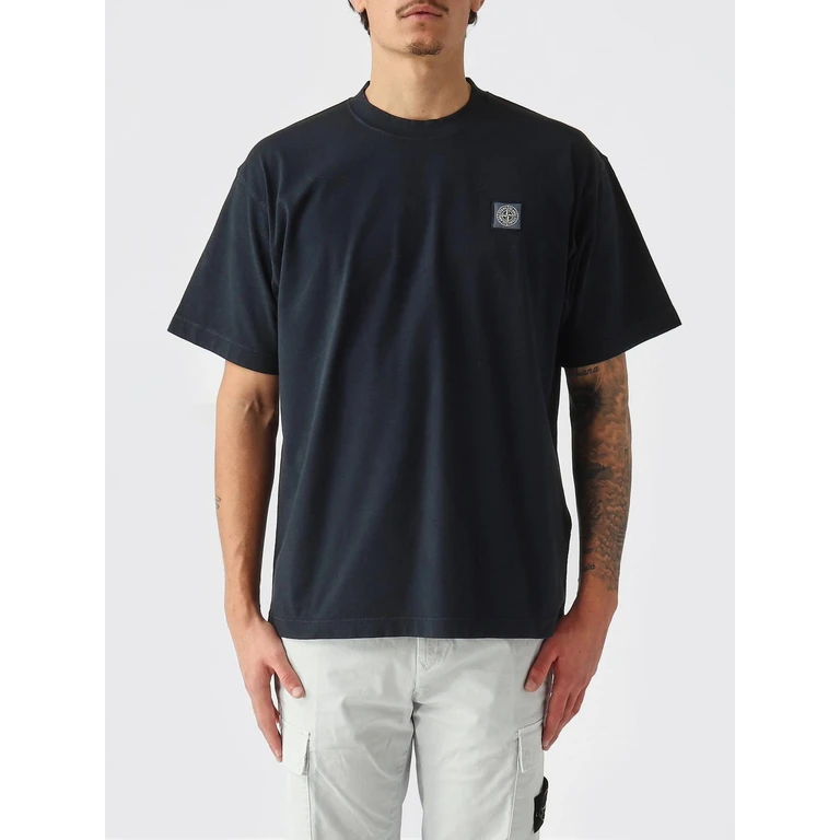 T-Shirt Men color Blue (2100030S0115V0020)