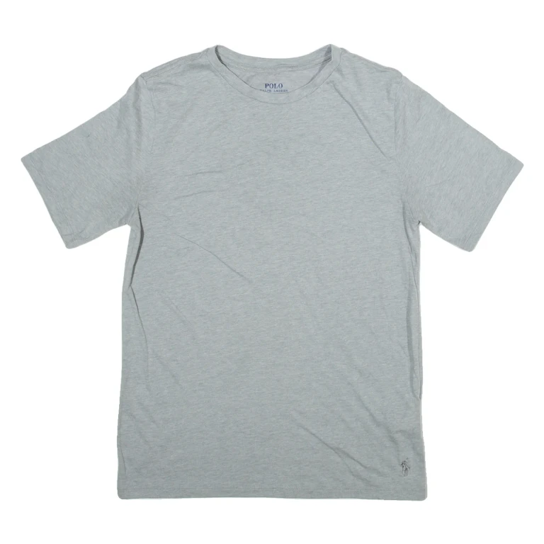 POLO RALPH LAUREN Womens T-Shirt Grey XL