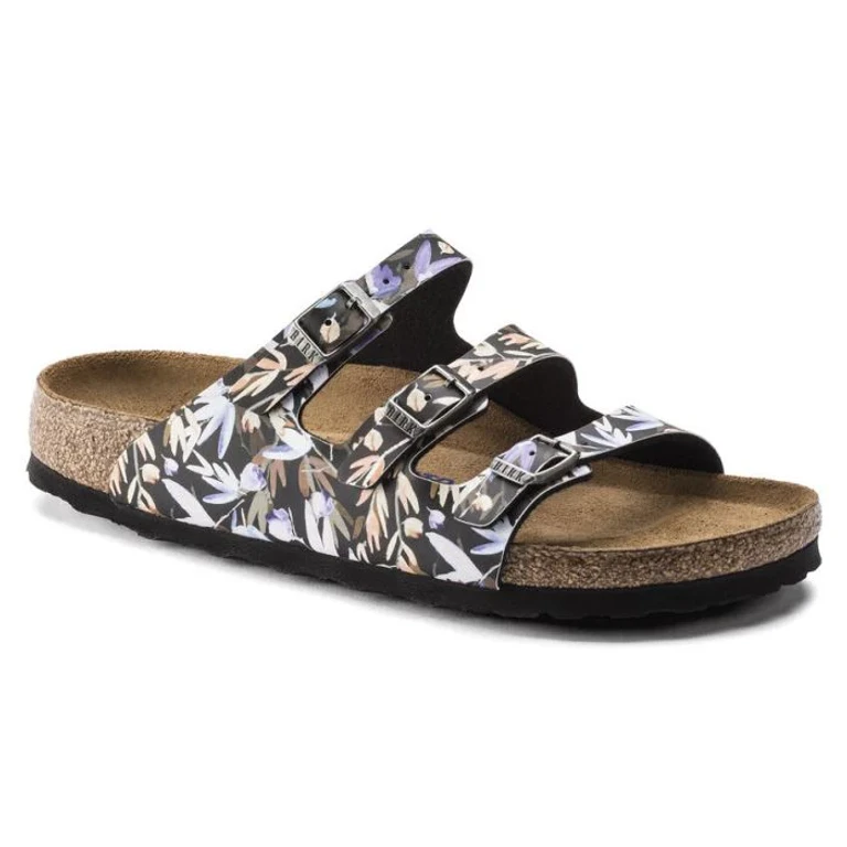 Unisex Florida Fresh Birko Flor SFB Floral Fades Black
